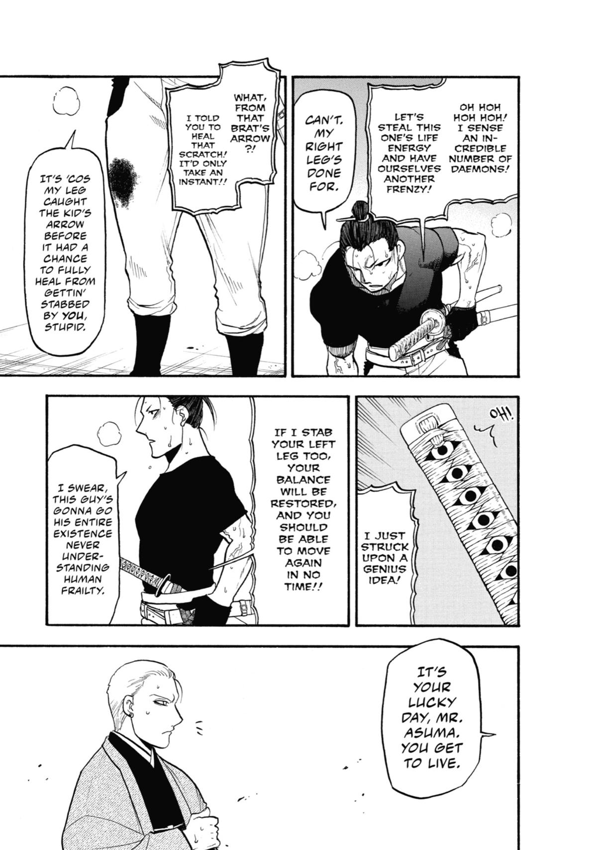 Read Daemons of the Shadow Realm EN Manga Online