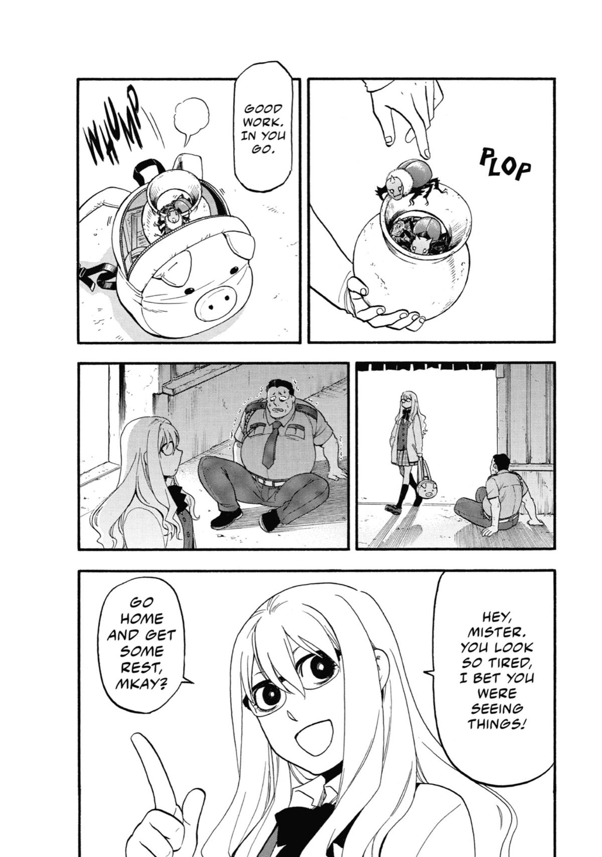 Read Daemons of the Shadow Realm EN Manga Online