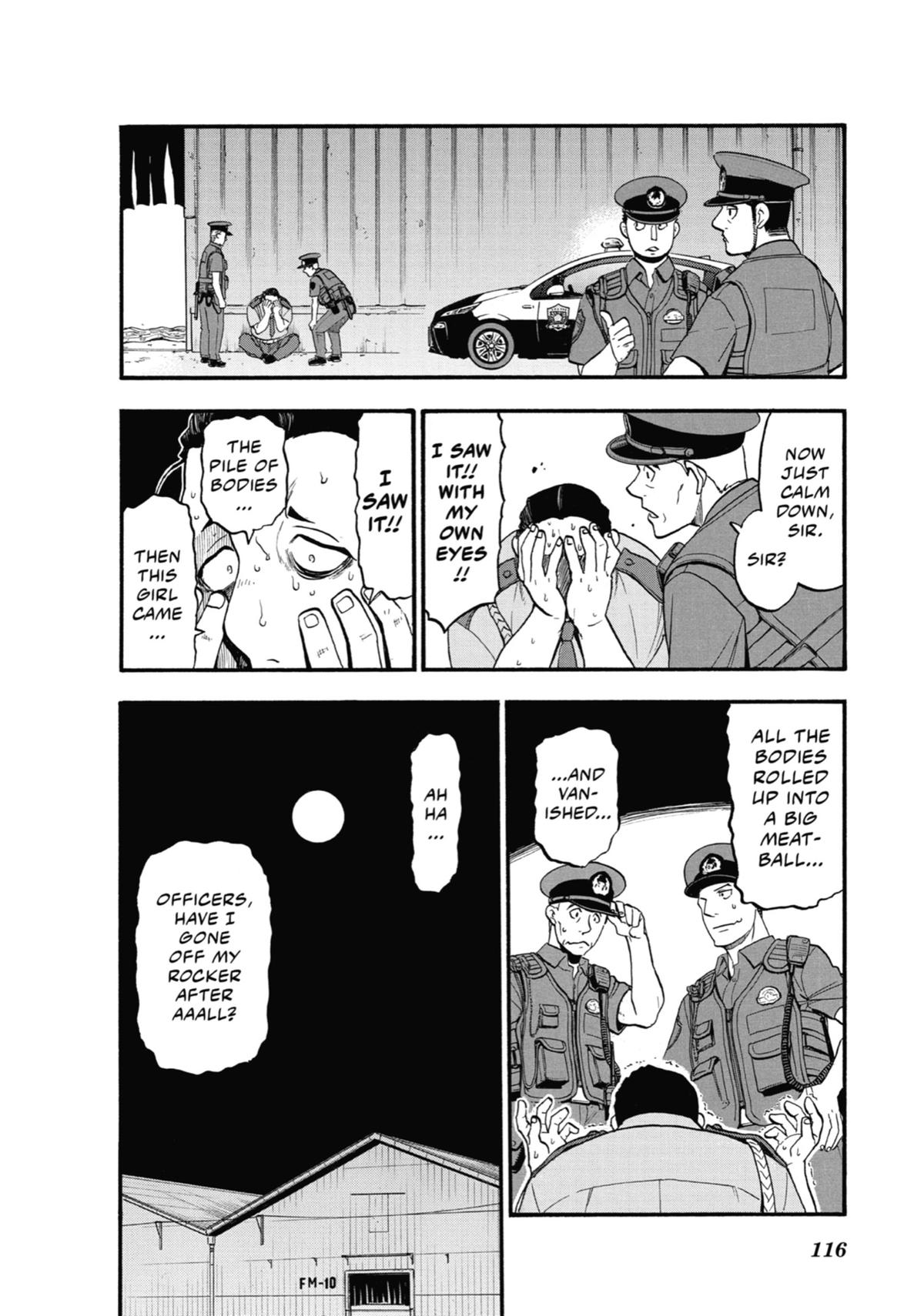 Read Daemons of the Shadow Realm EN Manga Online