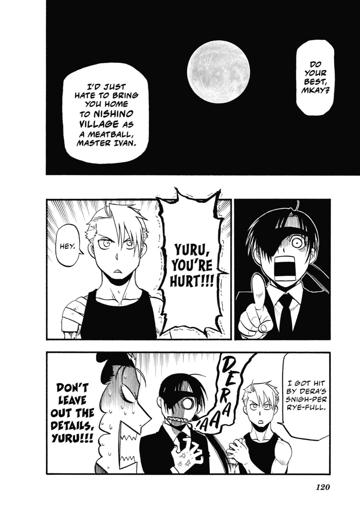 Read Daemons of the Shadow Realm EN Manga Online