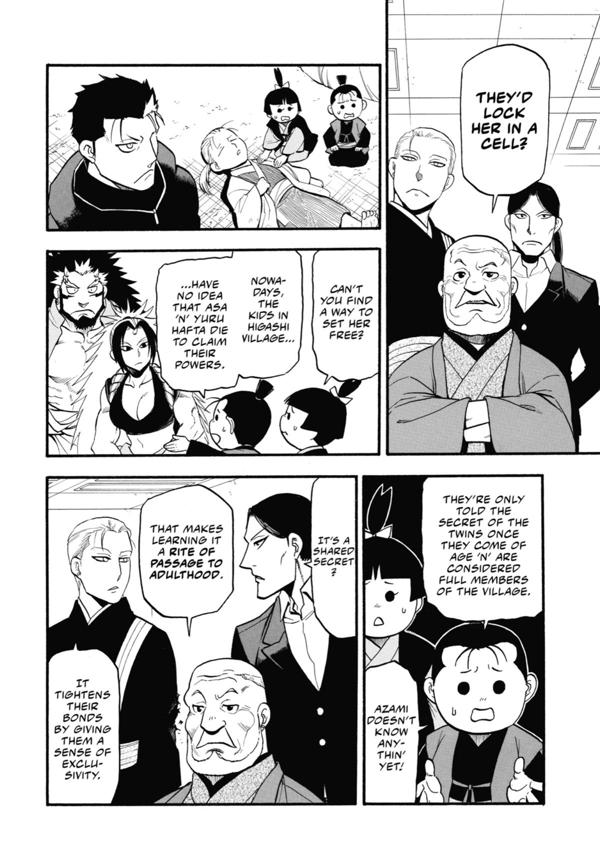 Read Daemons of the Shadow Realm EN Manga Online