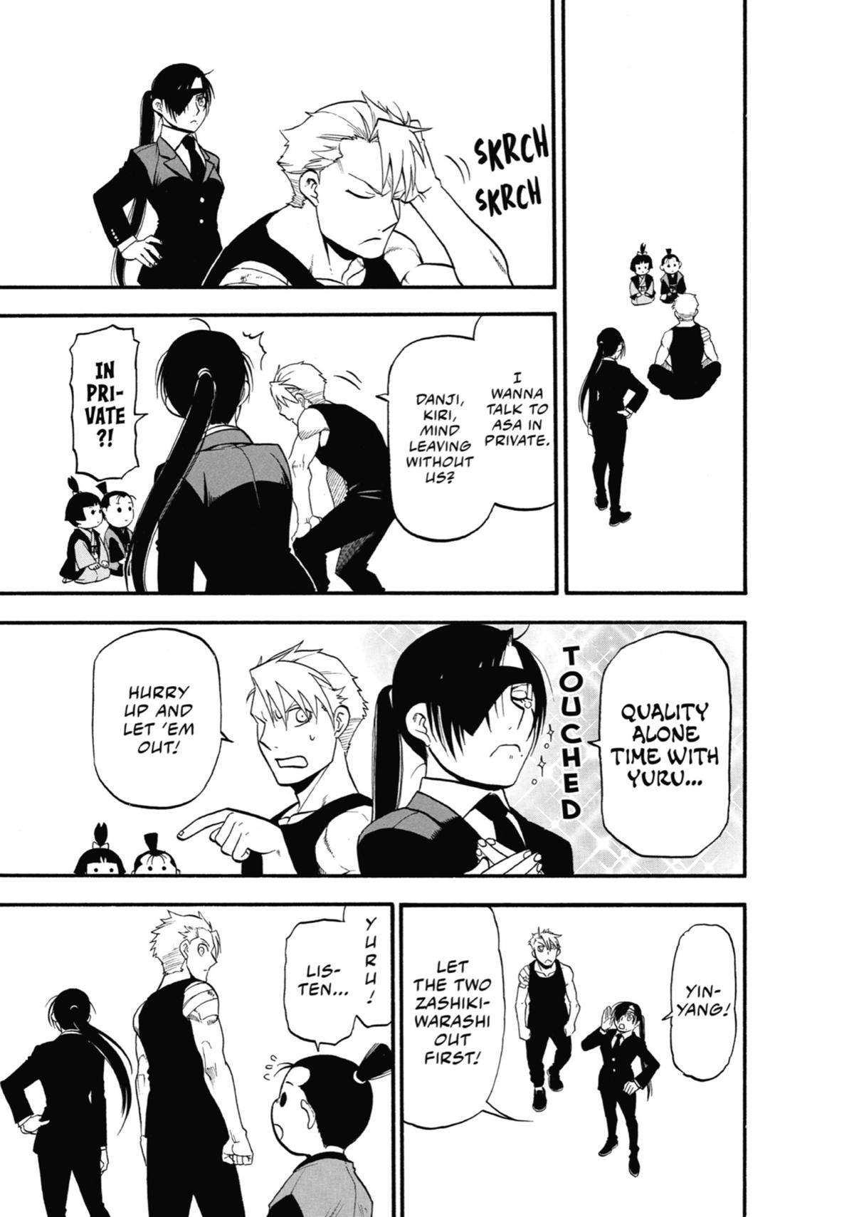 Read Daemons of the Shadow Realm EN Manga Online