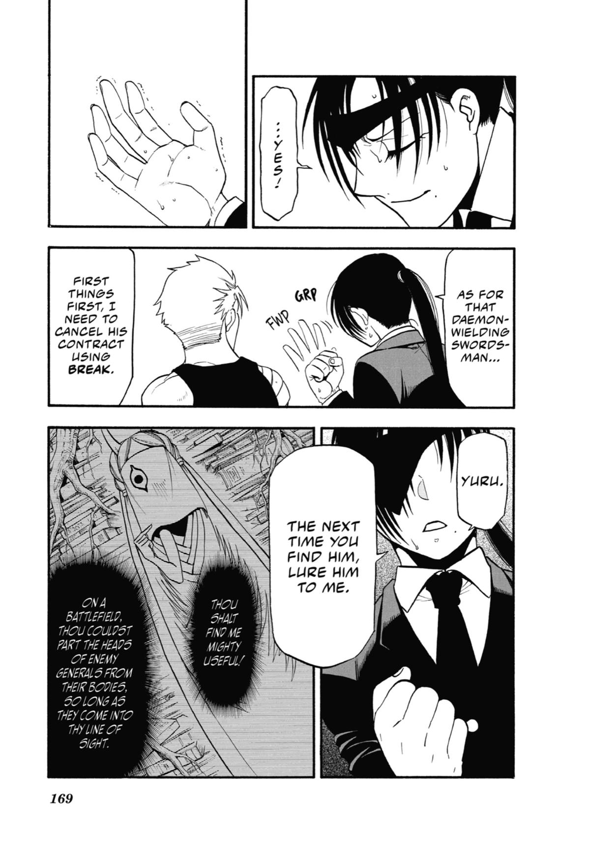 Read Daemons of the Shadow Realm EN Manga Online