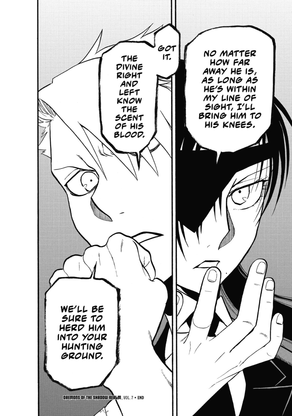 Read Daemons of the Shadow Realm EN Manga Online