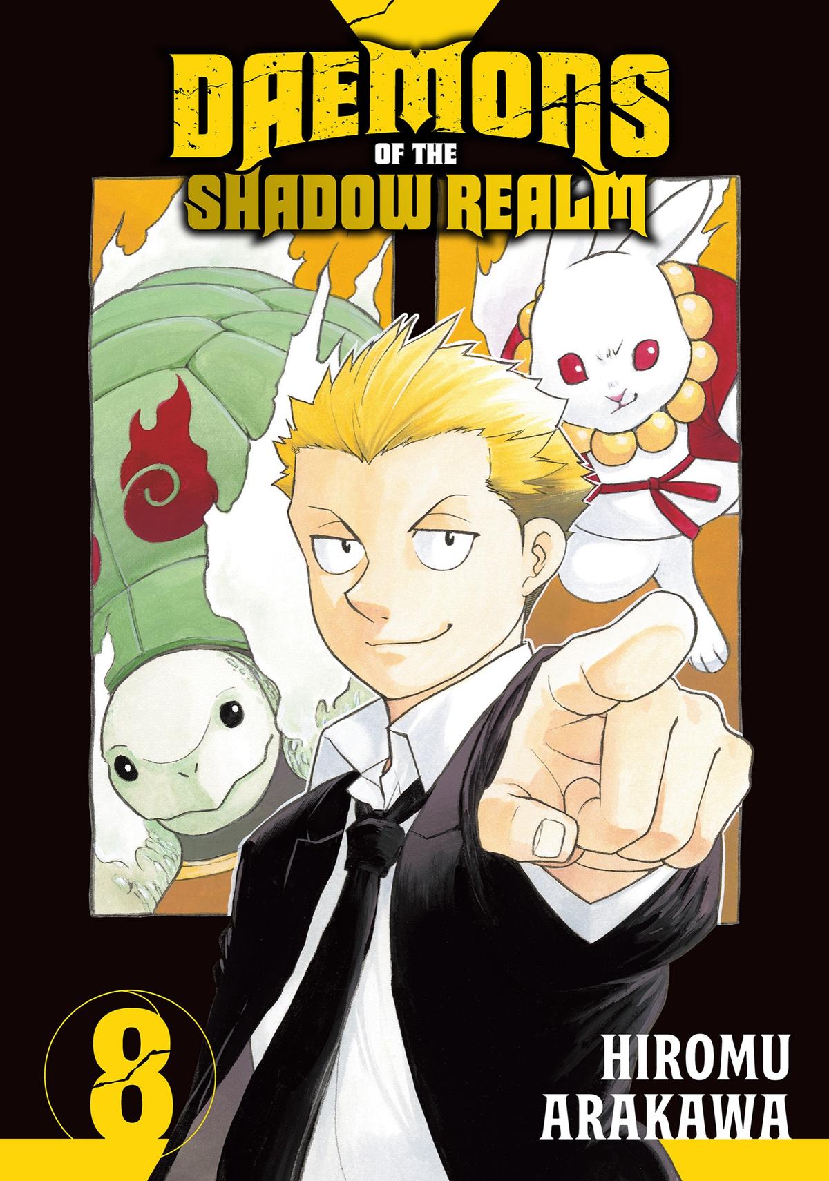 Read Daemons of the Shadow Realm EN Manga Online