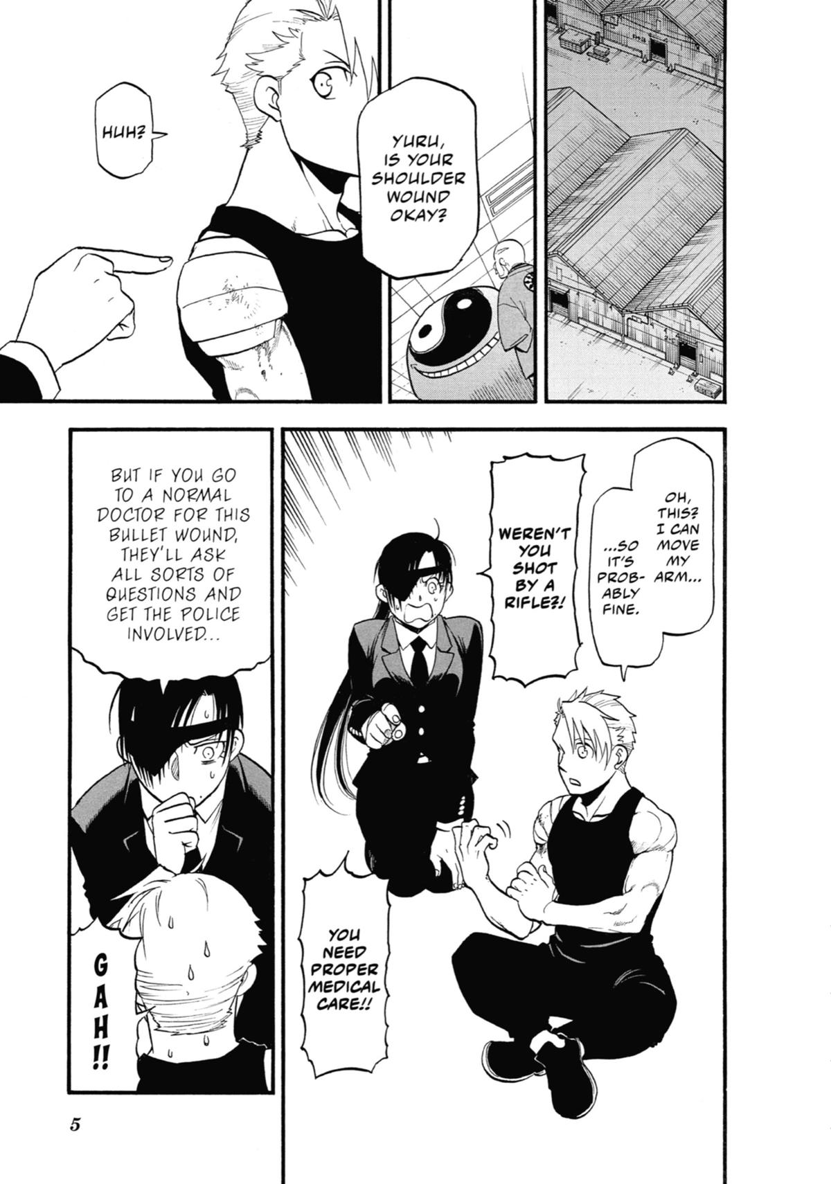 Read Daemons of the Shadow Realm EN Manga Online