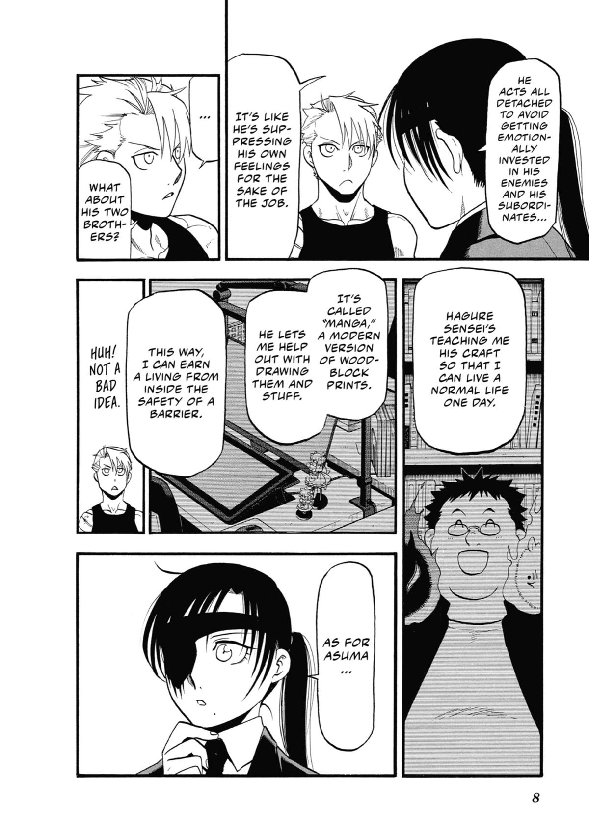 Read Daemons of the Shadow Realm EN Manga Online