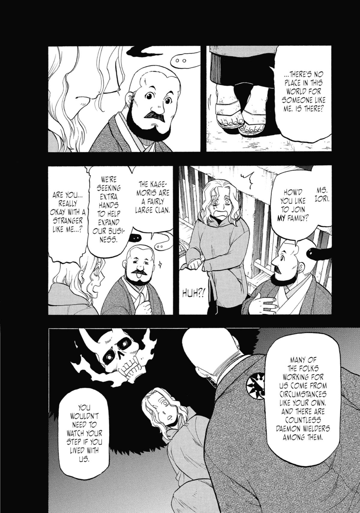 Read Daemons of the Shadow Realm EN Manga Online