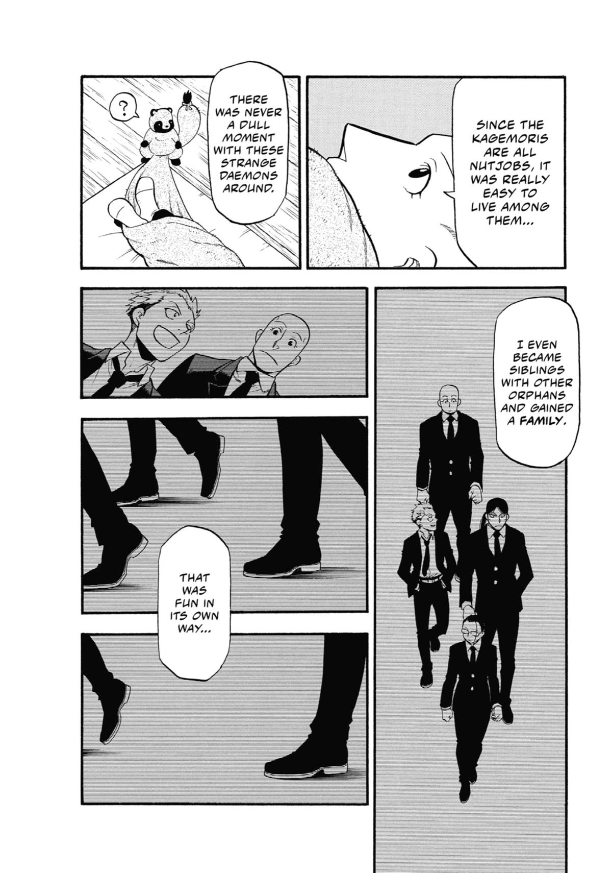 Read Daemons of the Shadow Realm EN Manga Online