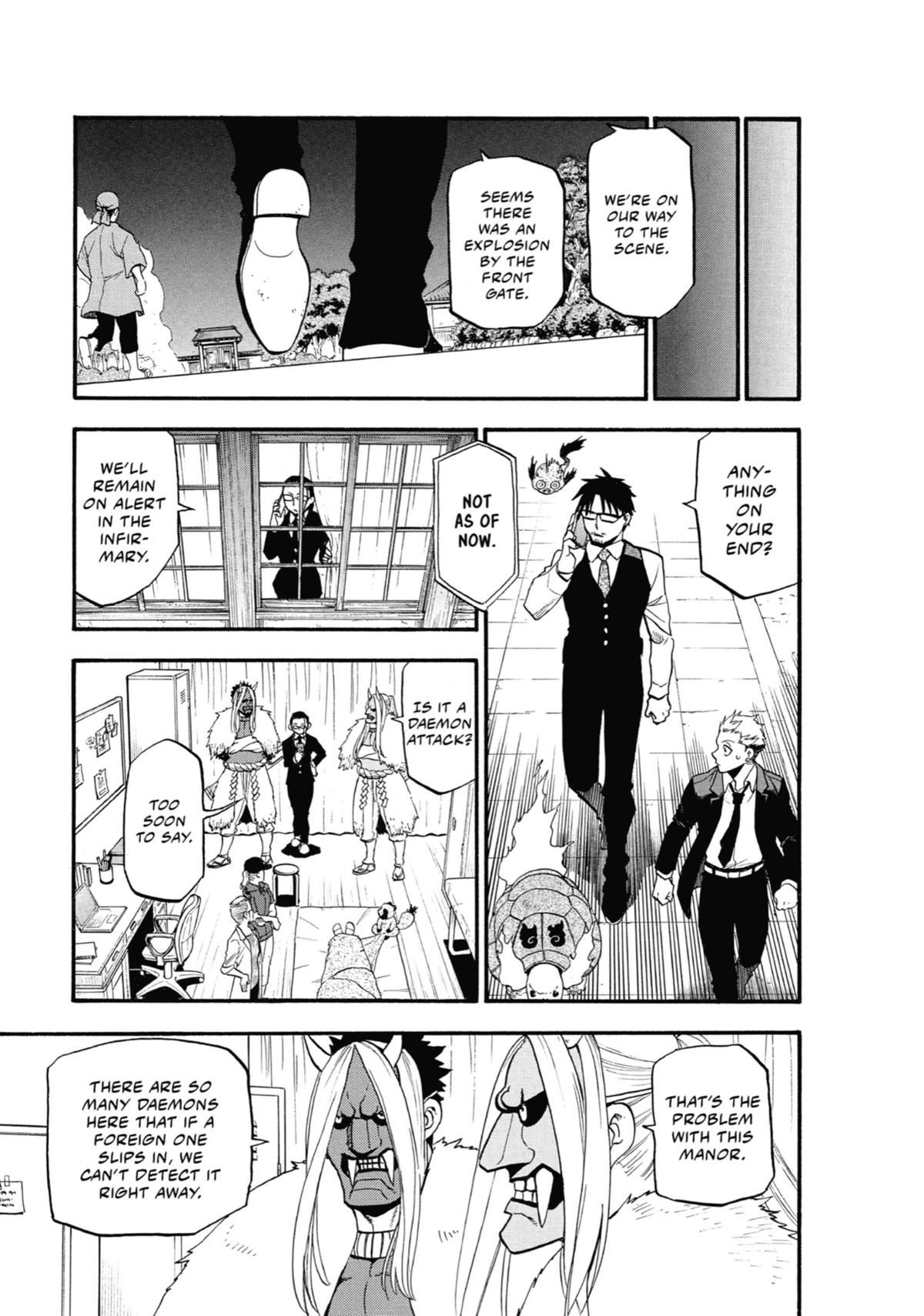 Read Daemons of the Shadow Realm EN Manga Online