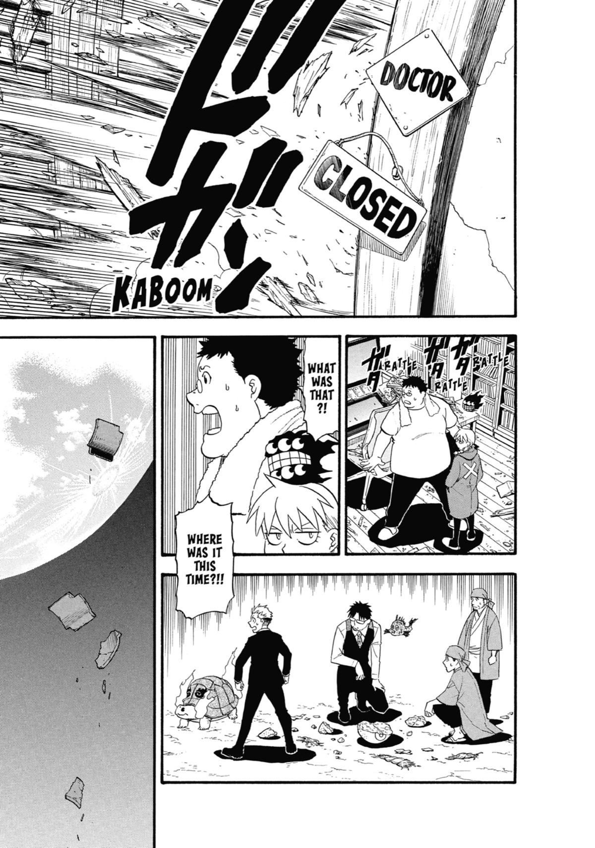 Read Daemons of the Shadow Realm EN Manga Online