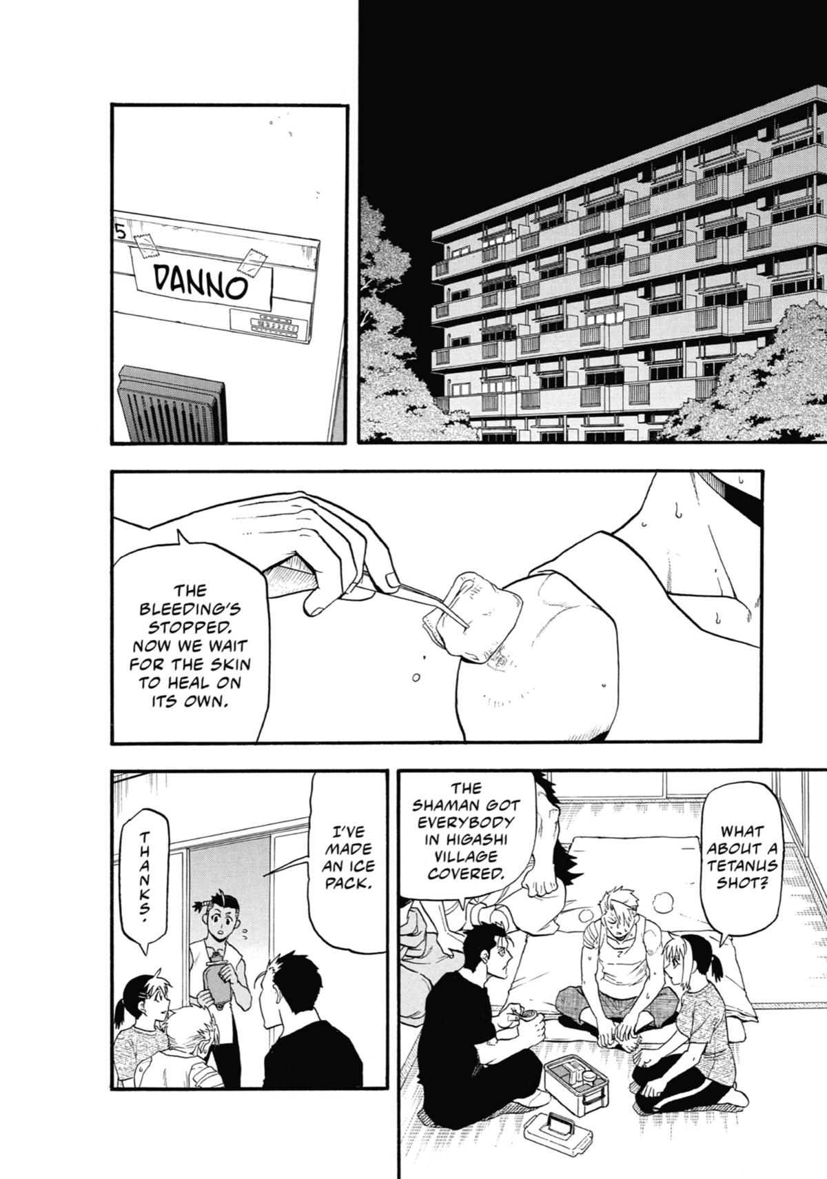 Read Daemons of the Shadow Realm EN Manga Online