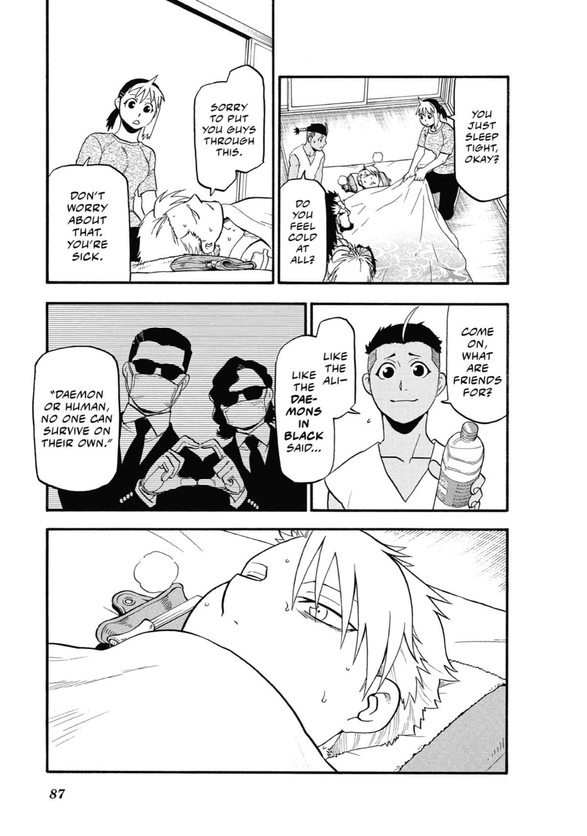 Read Daemons of the Shadow Realm EN Manga Online