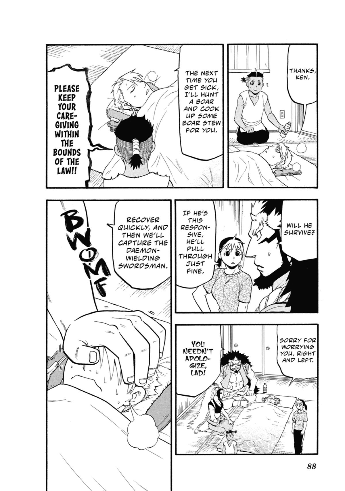 Read Daemons of the Shadow Realm EN Manga Online