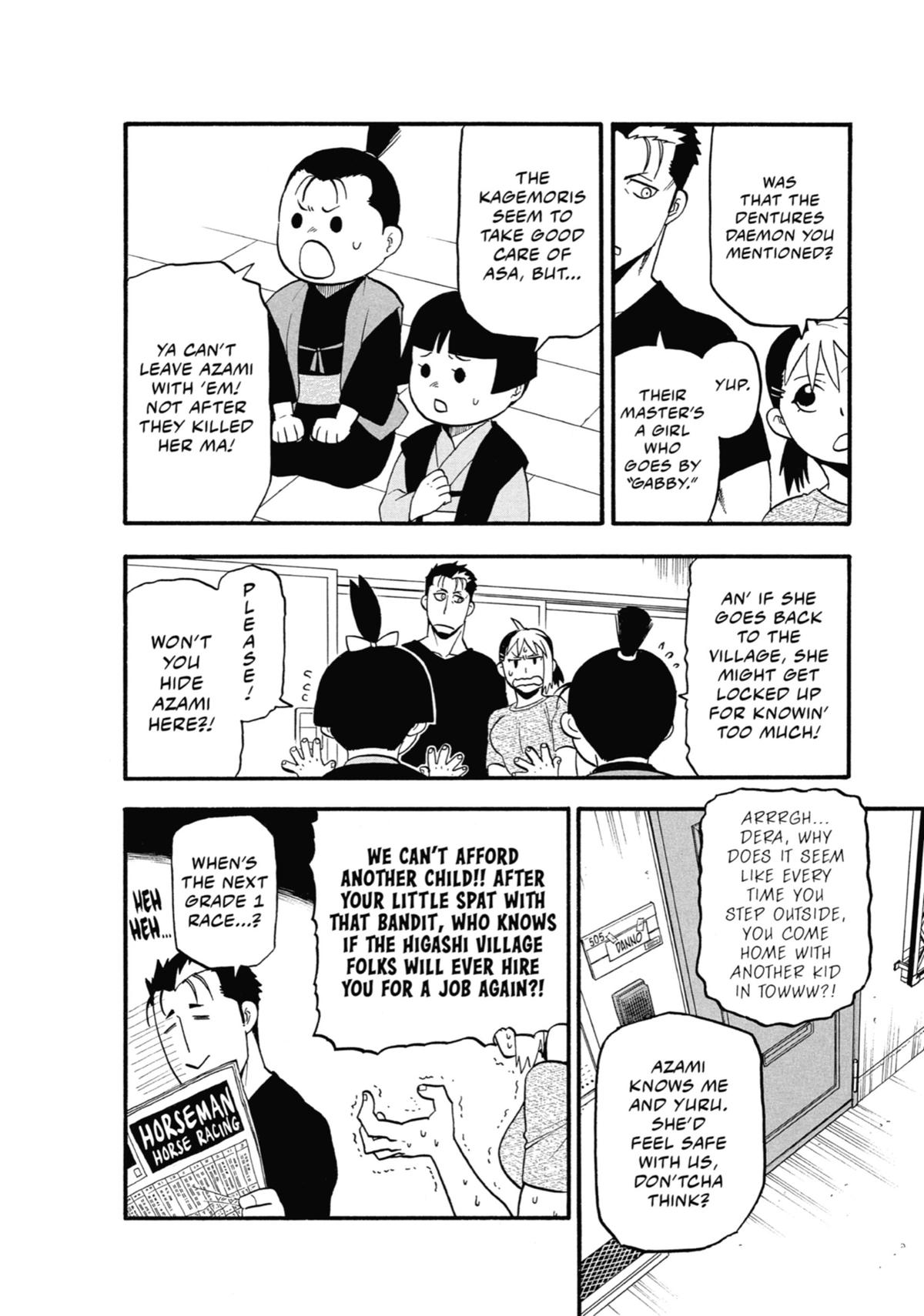 Read Daemons of the Shadow Realm EN Manga Online