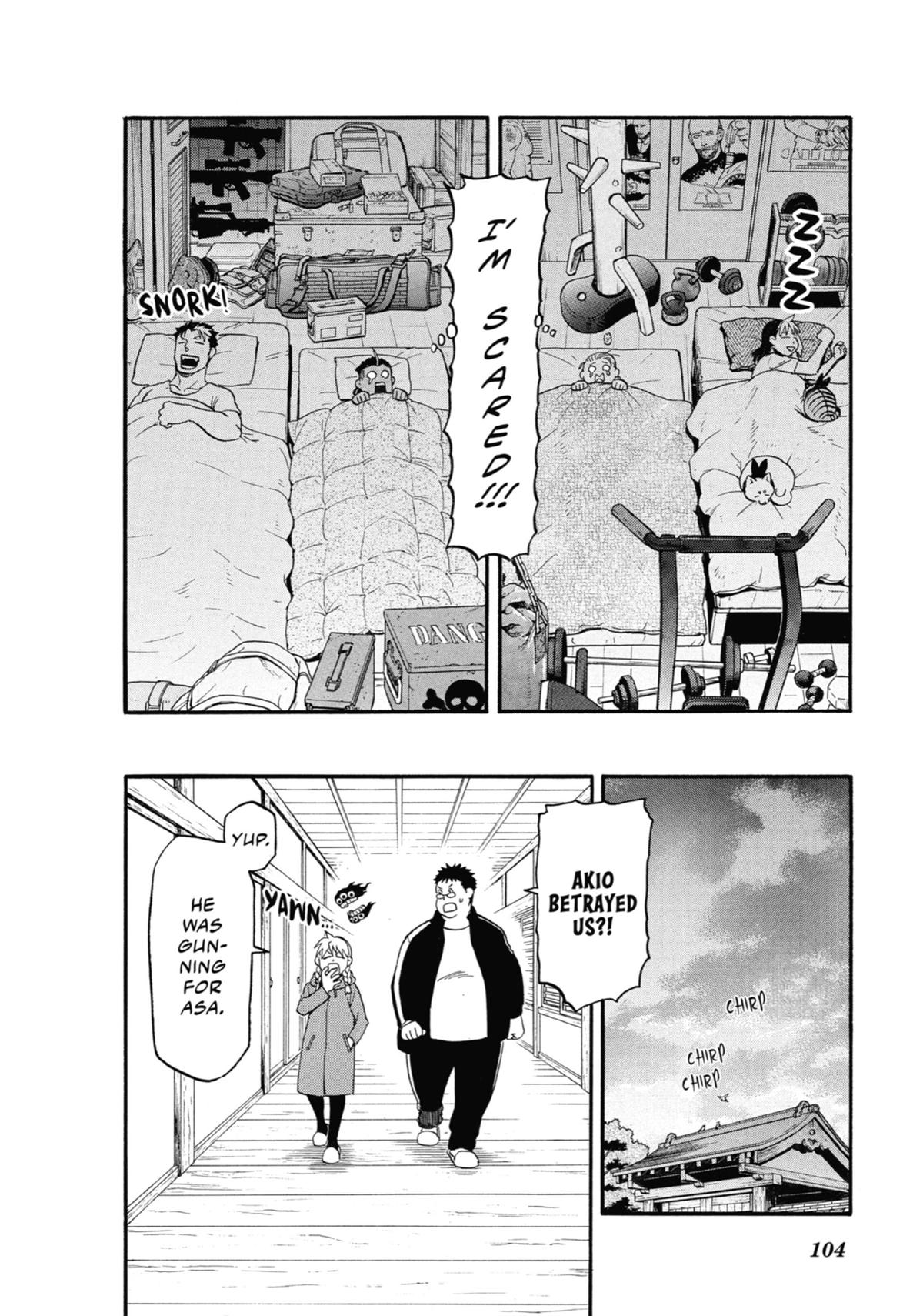 Read Daemons of the Shadow Realm EN Manga Online