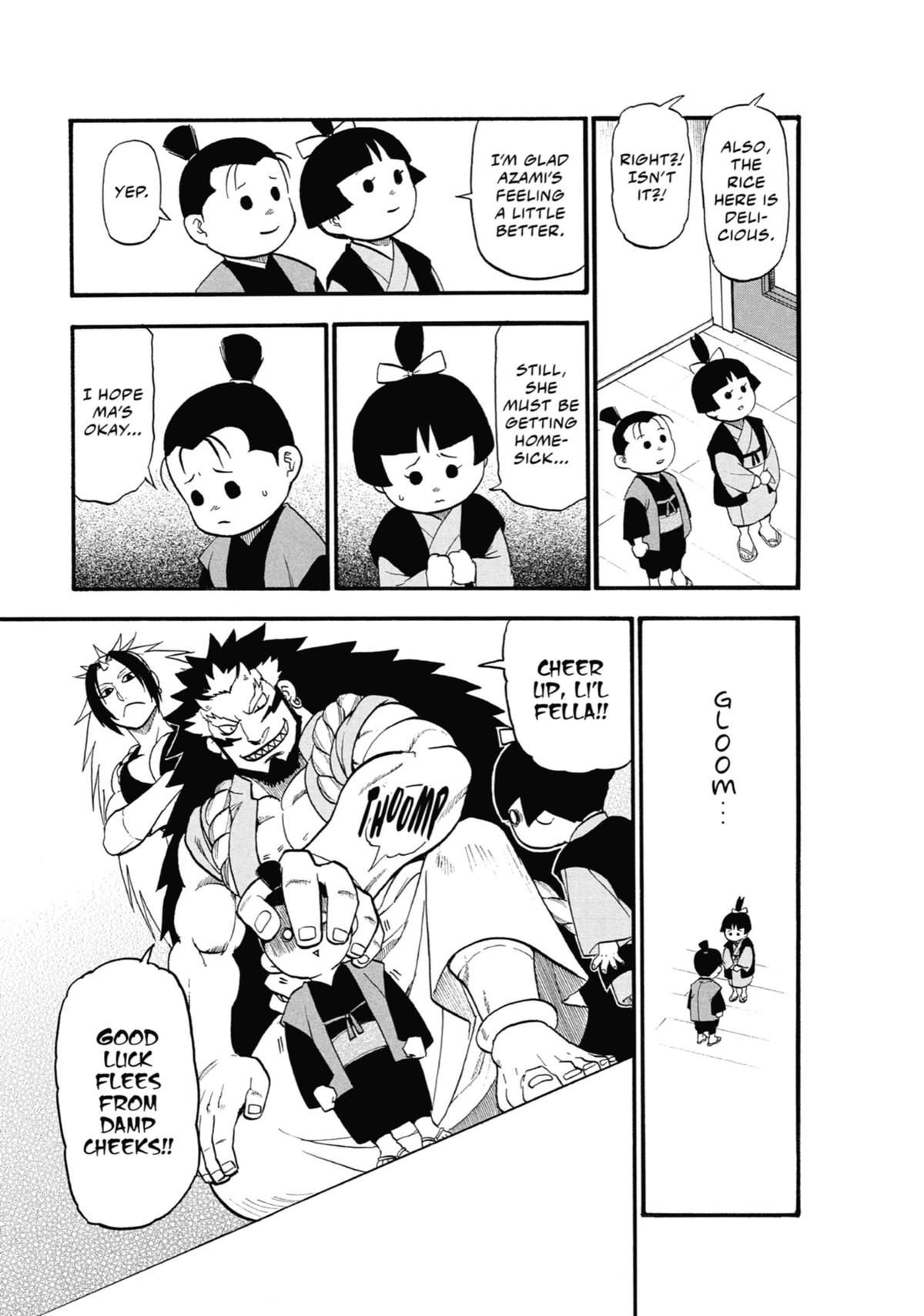 Read Daemons of the Shadow Realm EN Manga Online