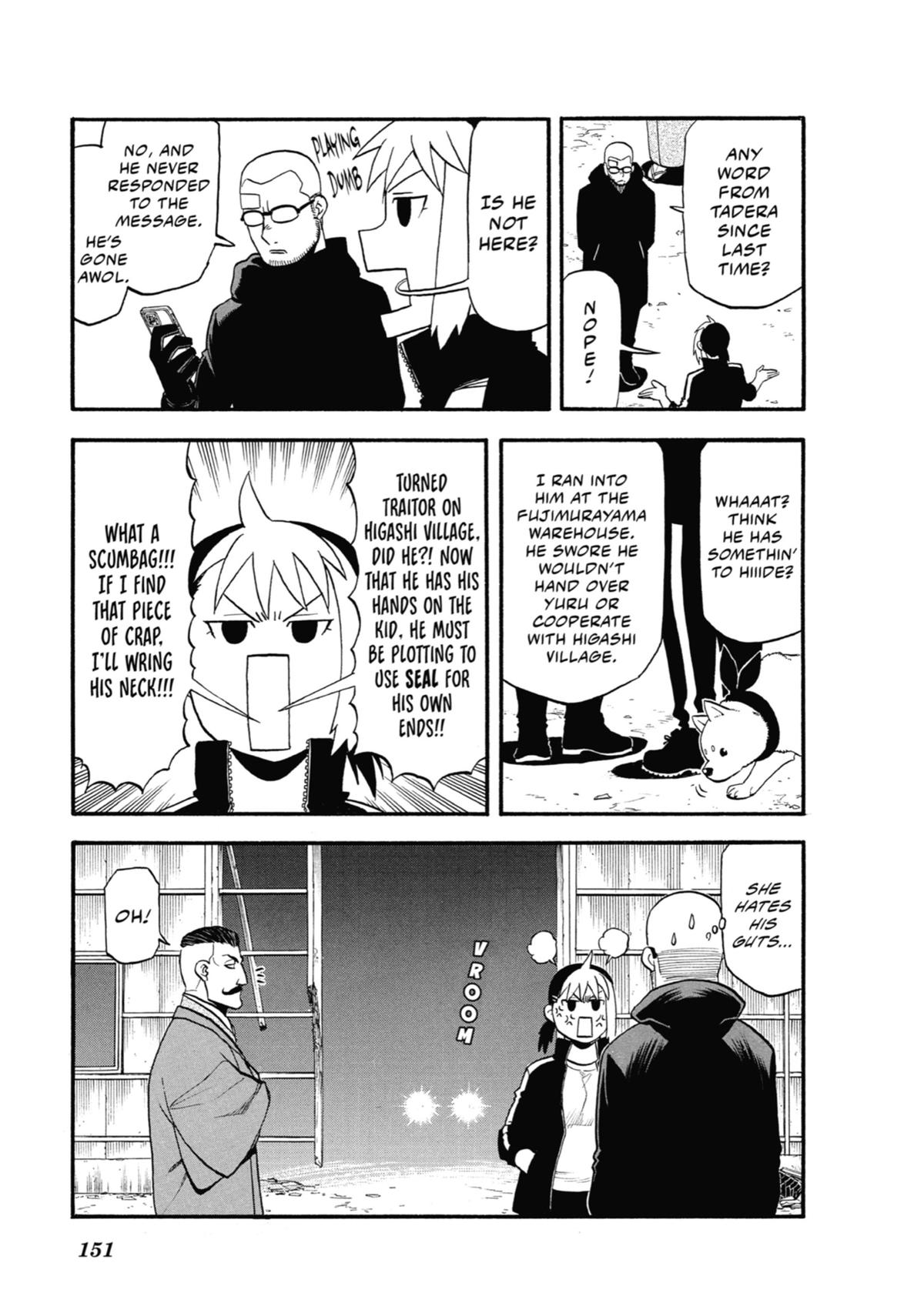 Read Daemons of the Shadow Realm EN Manga Online