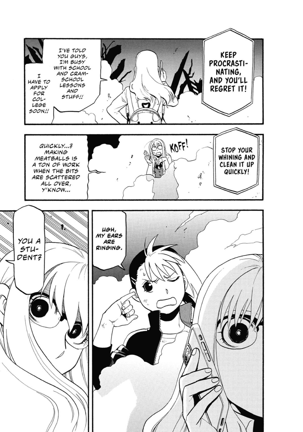 Read Daemons of the Shadow Realm EN Manga Online