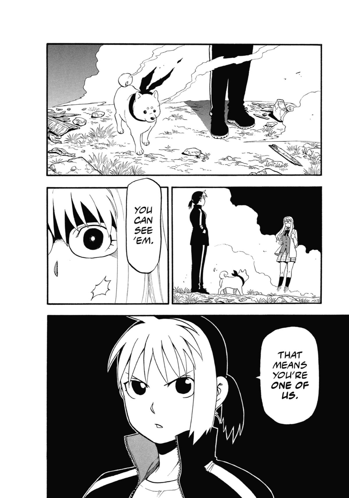 Read Daemons of the Shadow Realm EN Manga Online