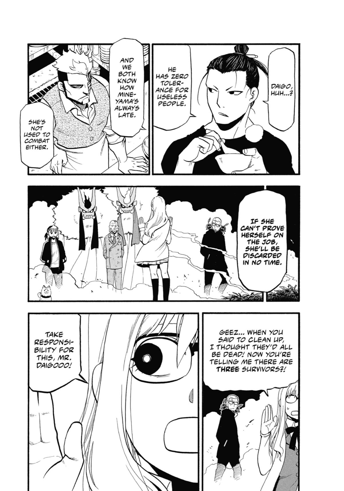 Read Daemons of the Shadow Realm EN Manga Online