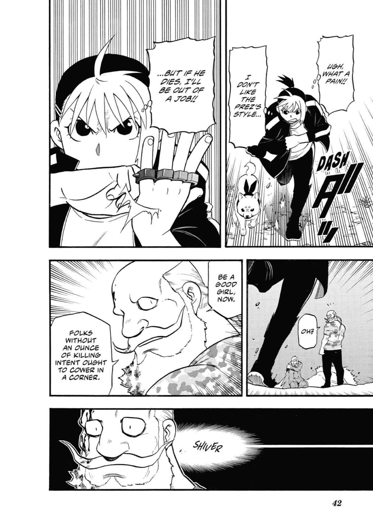 Read Daemons of the Shadow Realm EN Manga Online