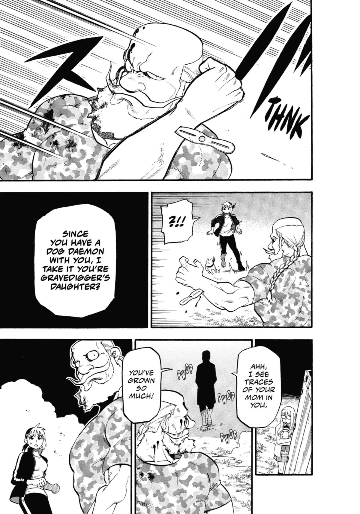 Read Daemons of the Shadow Realm EN Manga Online