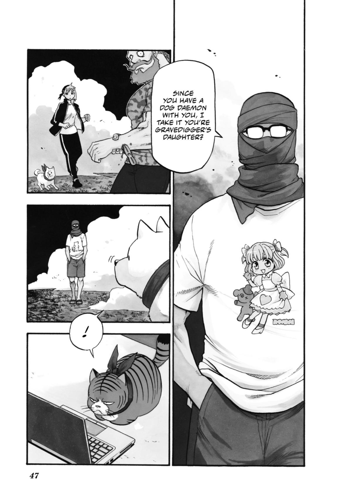 Read Daemons of the Shadow Realm EN Manga Online