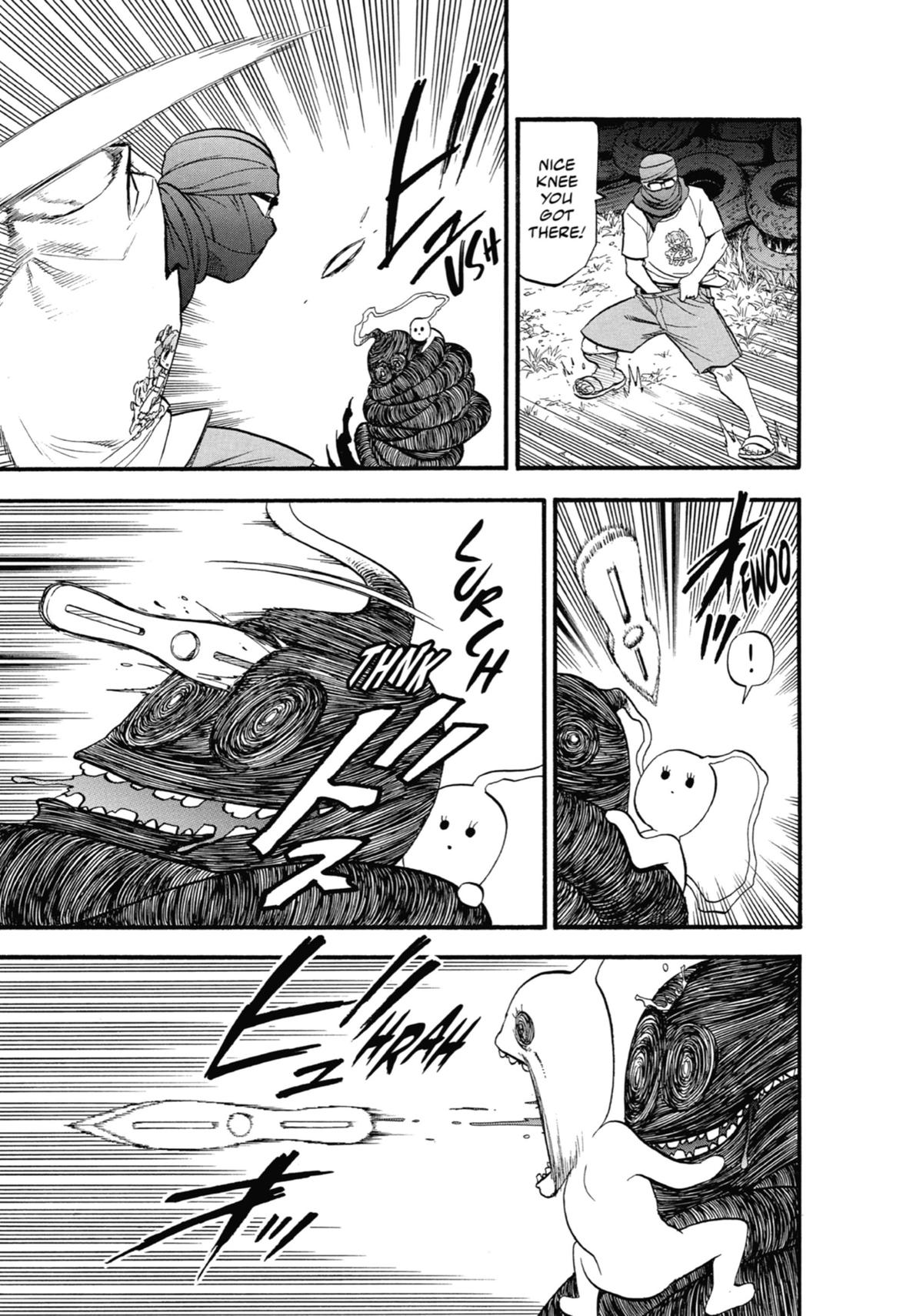 Read Daemons of the Shadow Realm EN Manga Online