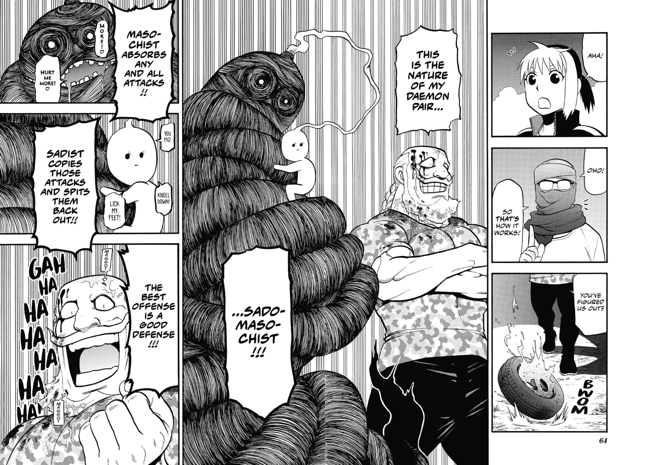 Read Daemons of the Shadow Realm EN Manga Online