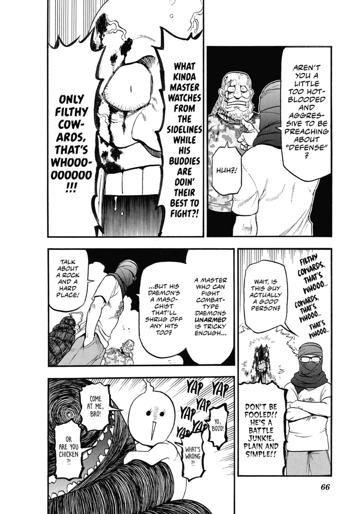 Read Daemons of the Shadow Realm EN Manga Online