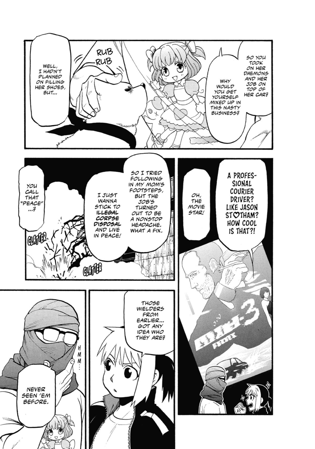 Read Daemons of the Shadow Realm EN Manga Online