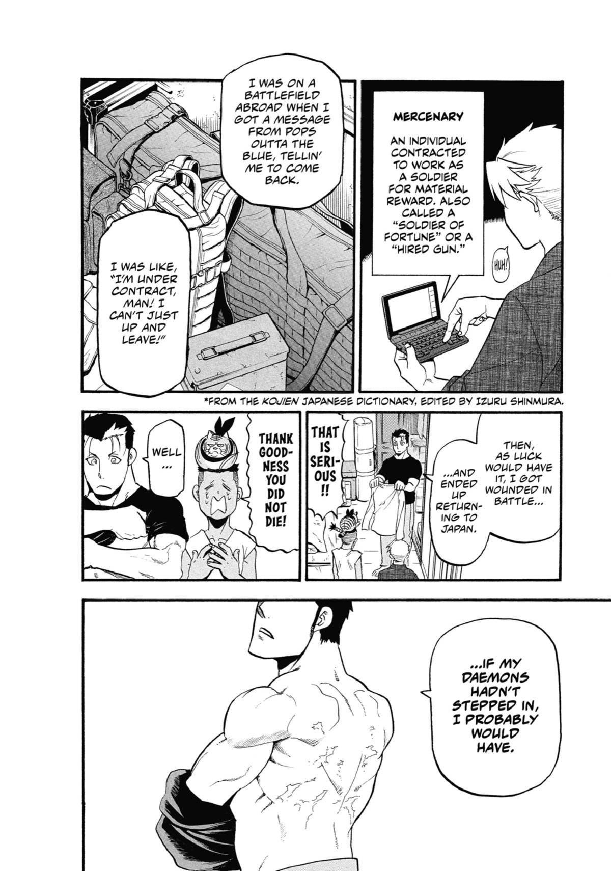 Read Daemons of the Shadow Realm EN Manga Online