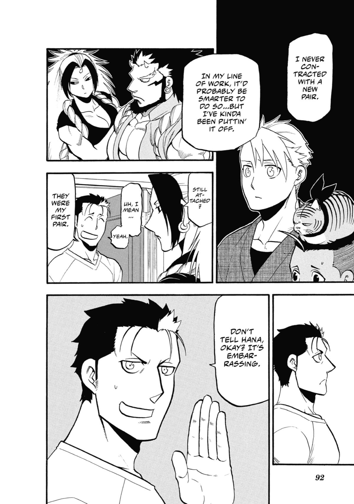 Read Daemons of the Shadow Realm EN Manga Online