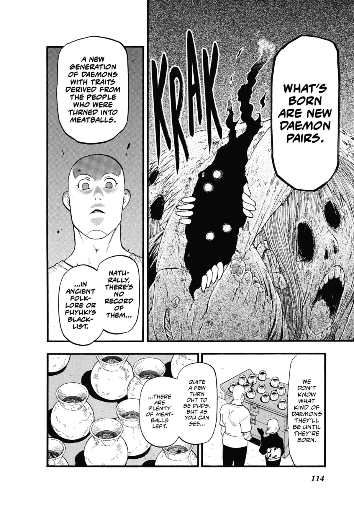 Read Daemons of the Shadow Realm EN Manga Online