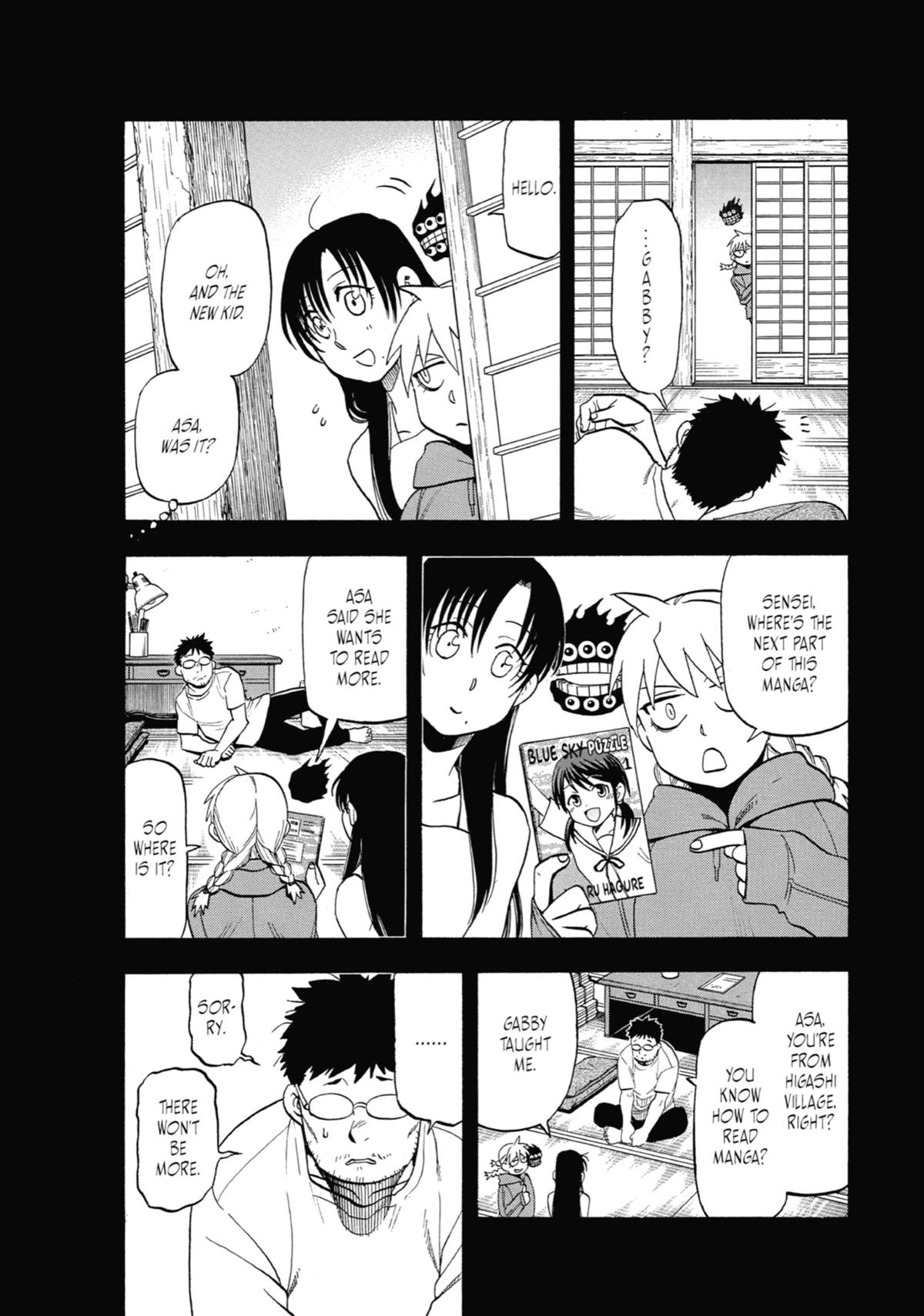 Read Daemons of the Shadow Realm EN Manga Online