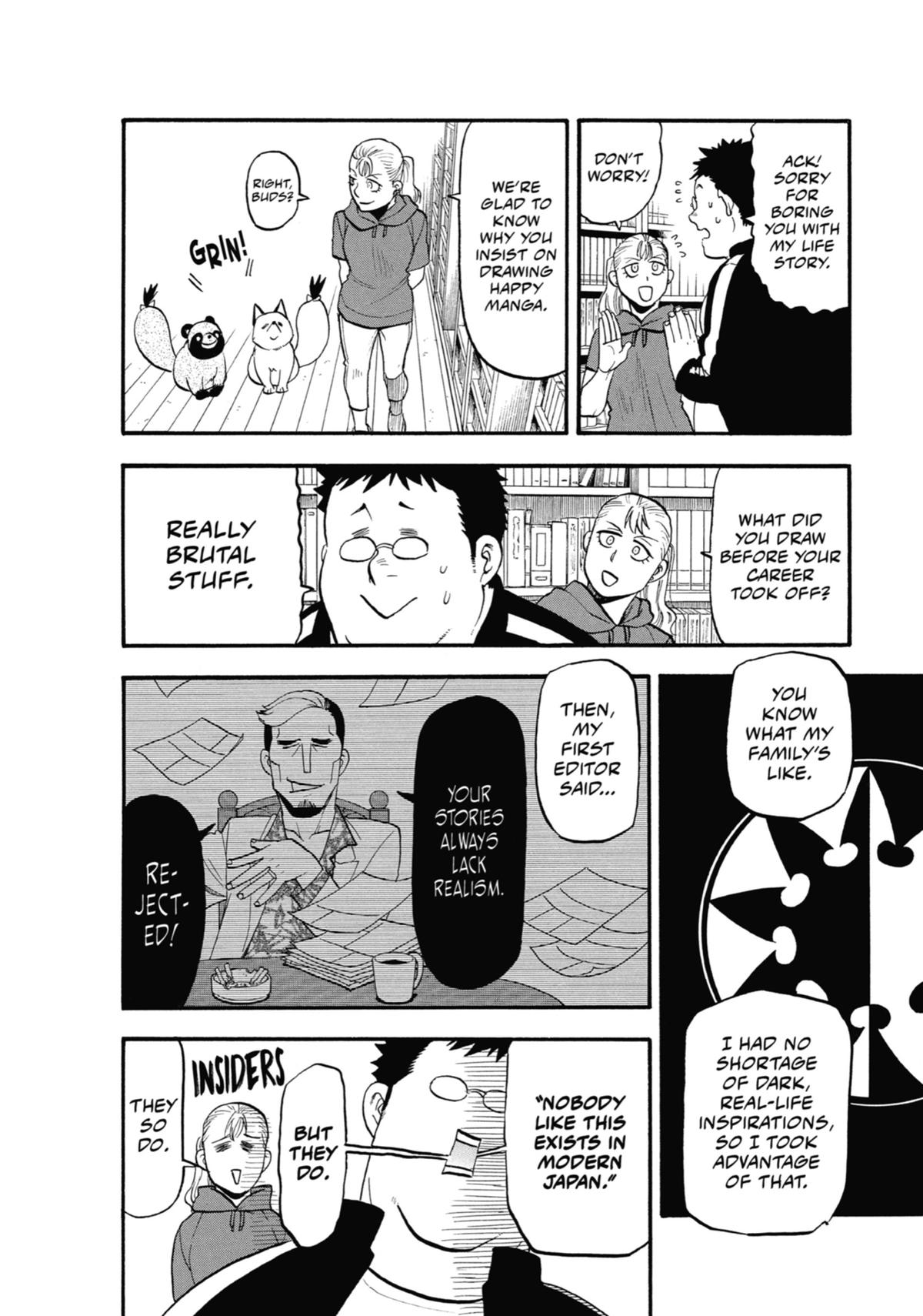 Read Daemons of the Shadow Realm EN Manga Online