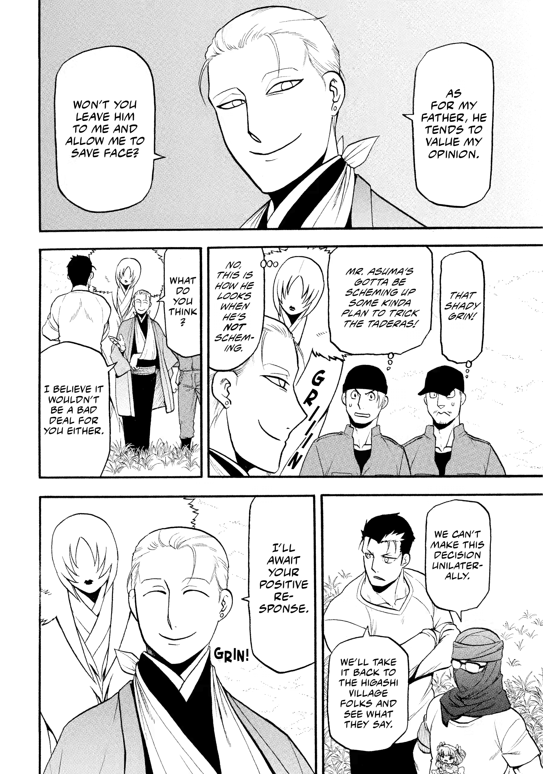 Read Daemons of the Shadow Realm EN Manga Online