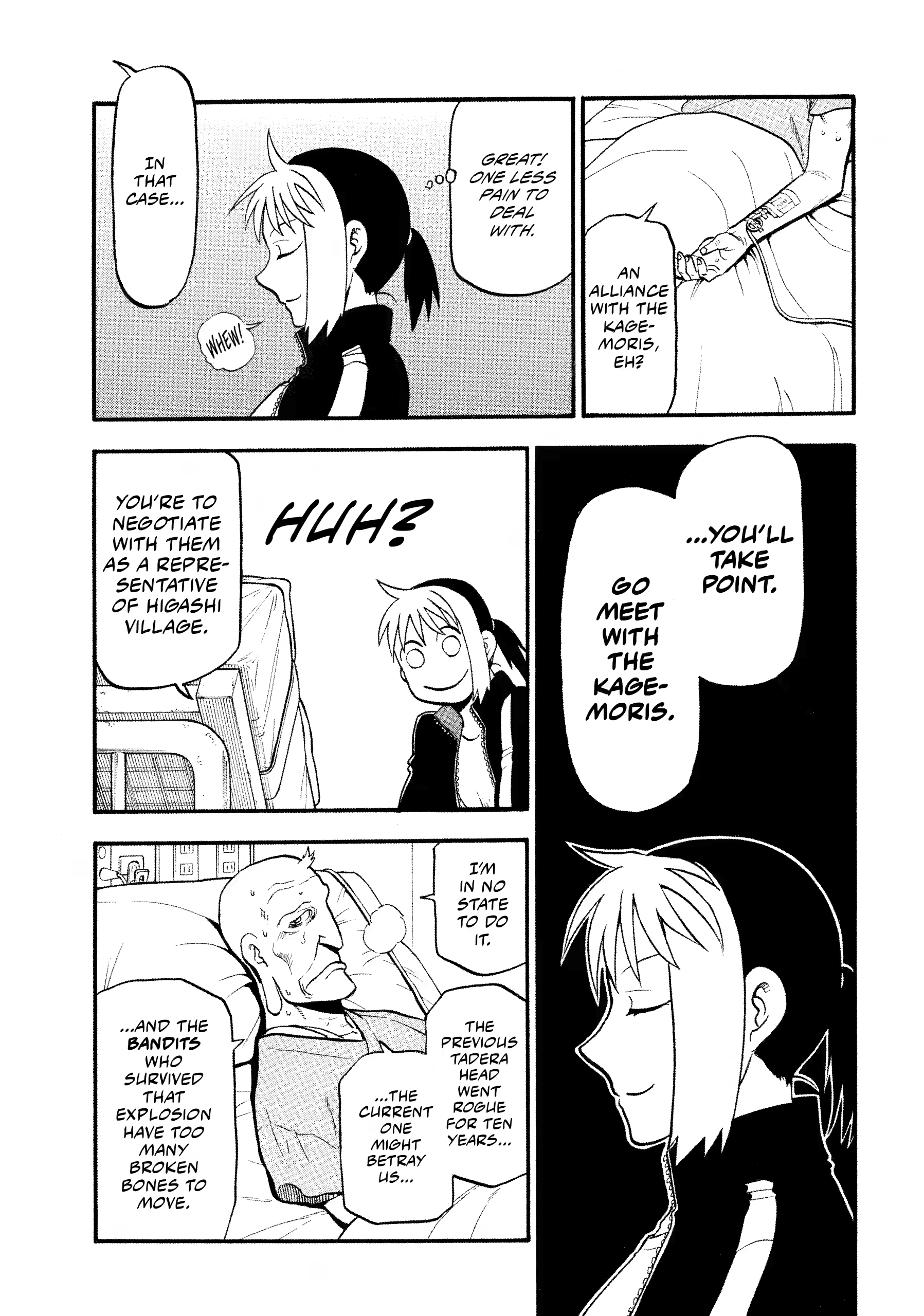 Read Daemons of the Shadow Realm EN Manga Online