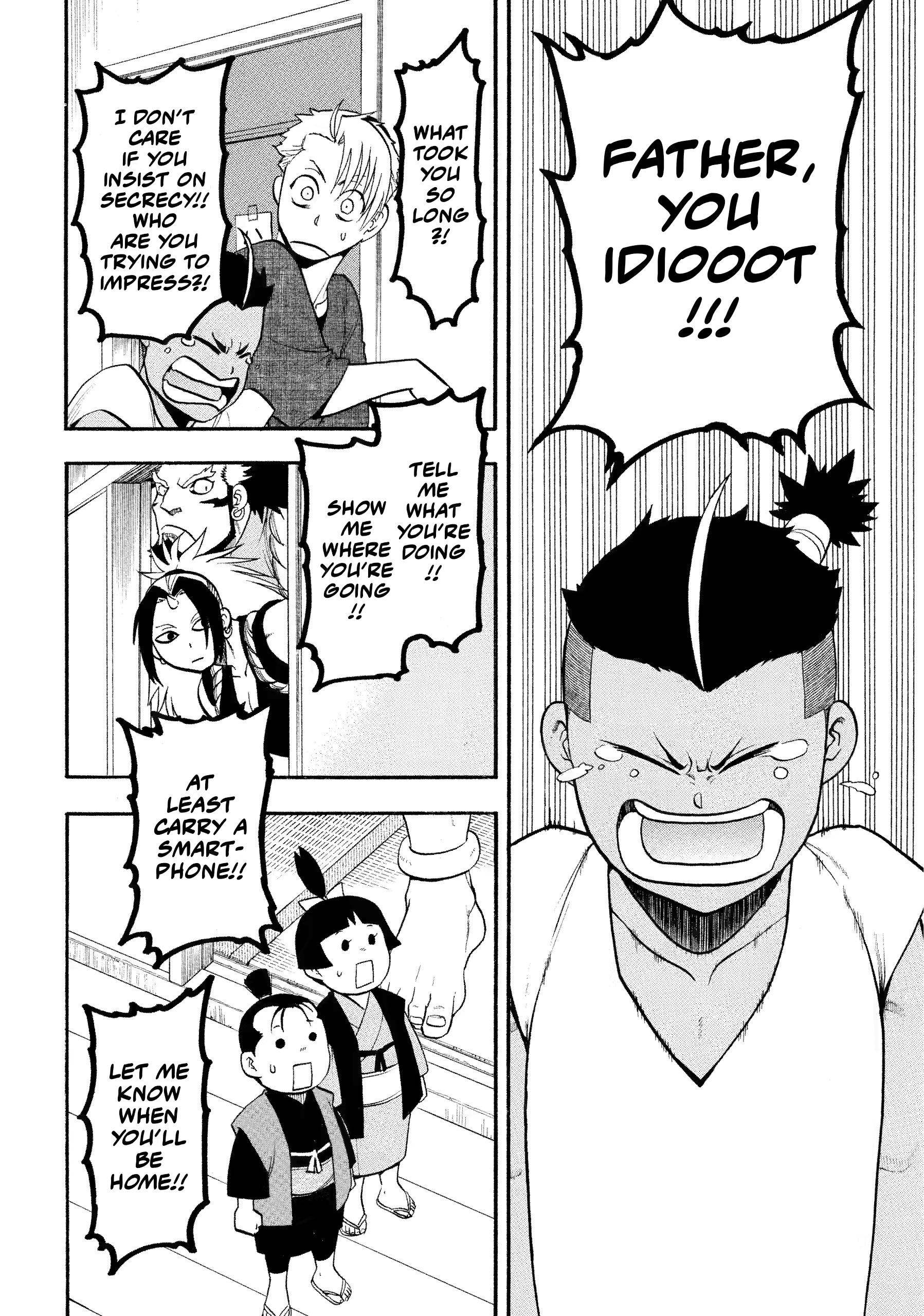 Read Daemons of the Shadow Realm EN Manga Online