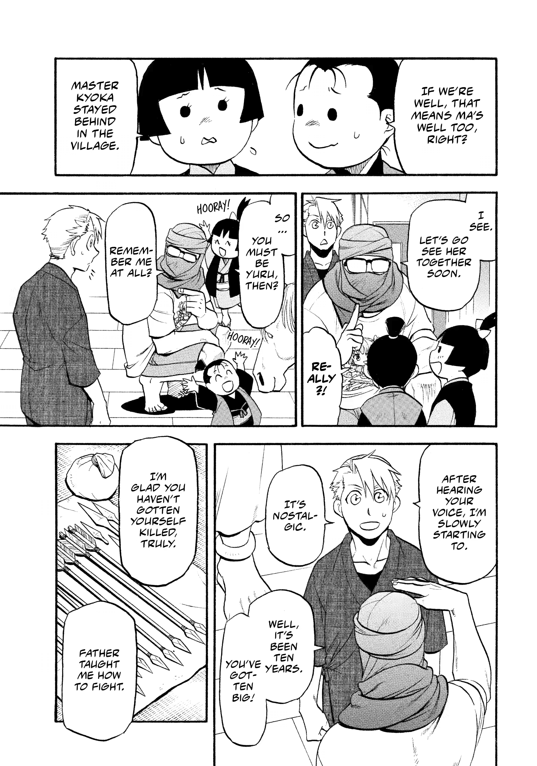 Read Daemons of the Shadow Realm EN Manga Online