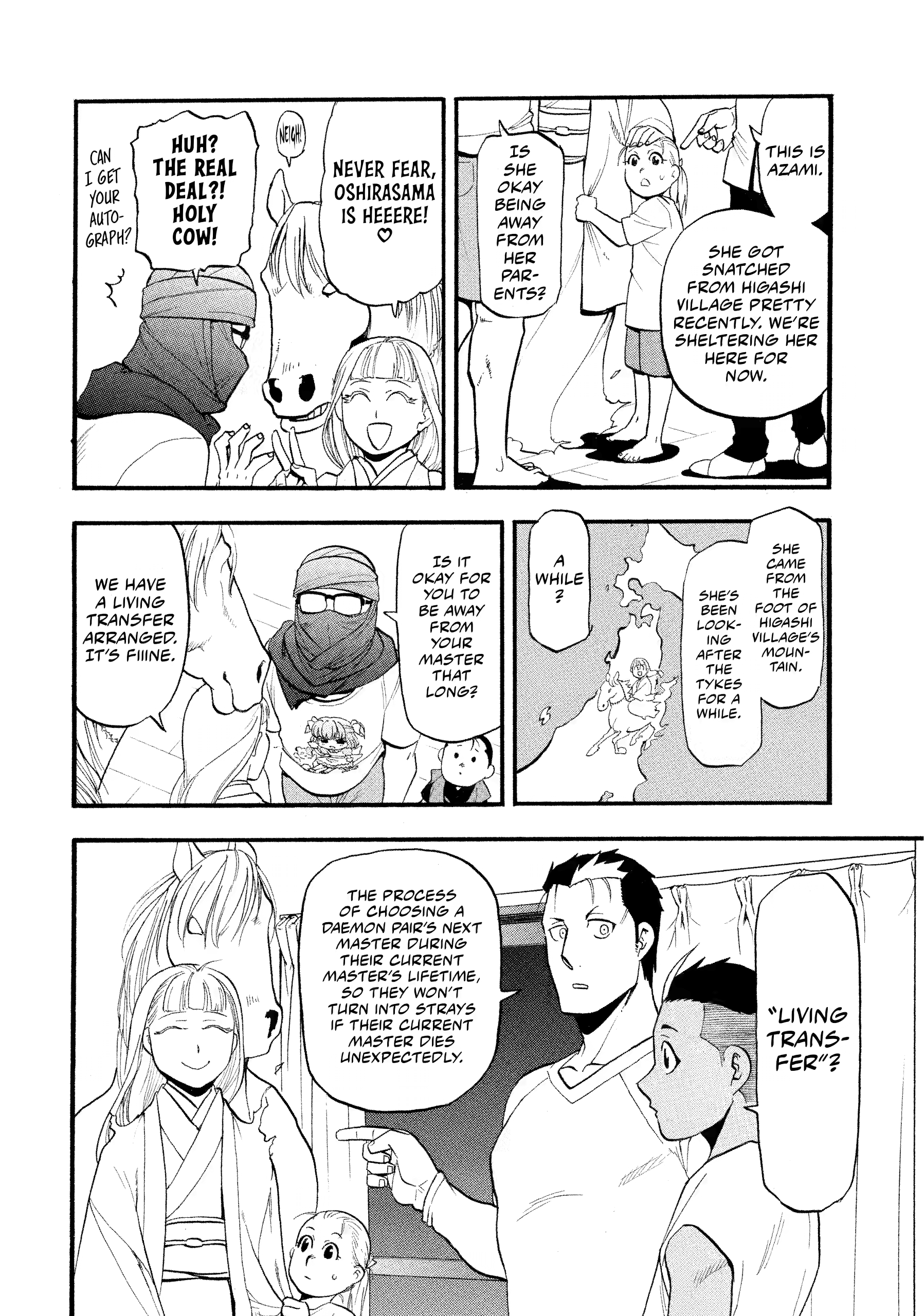 Read Daemons of the Shadow Realm EN Manga Online