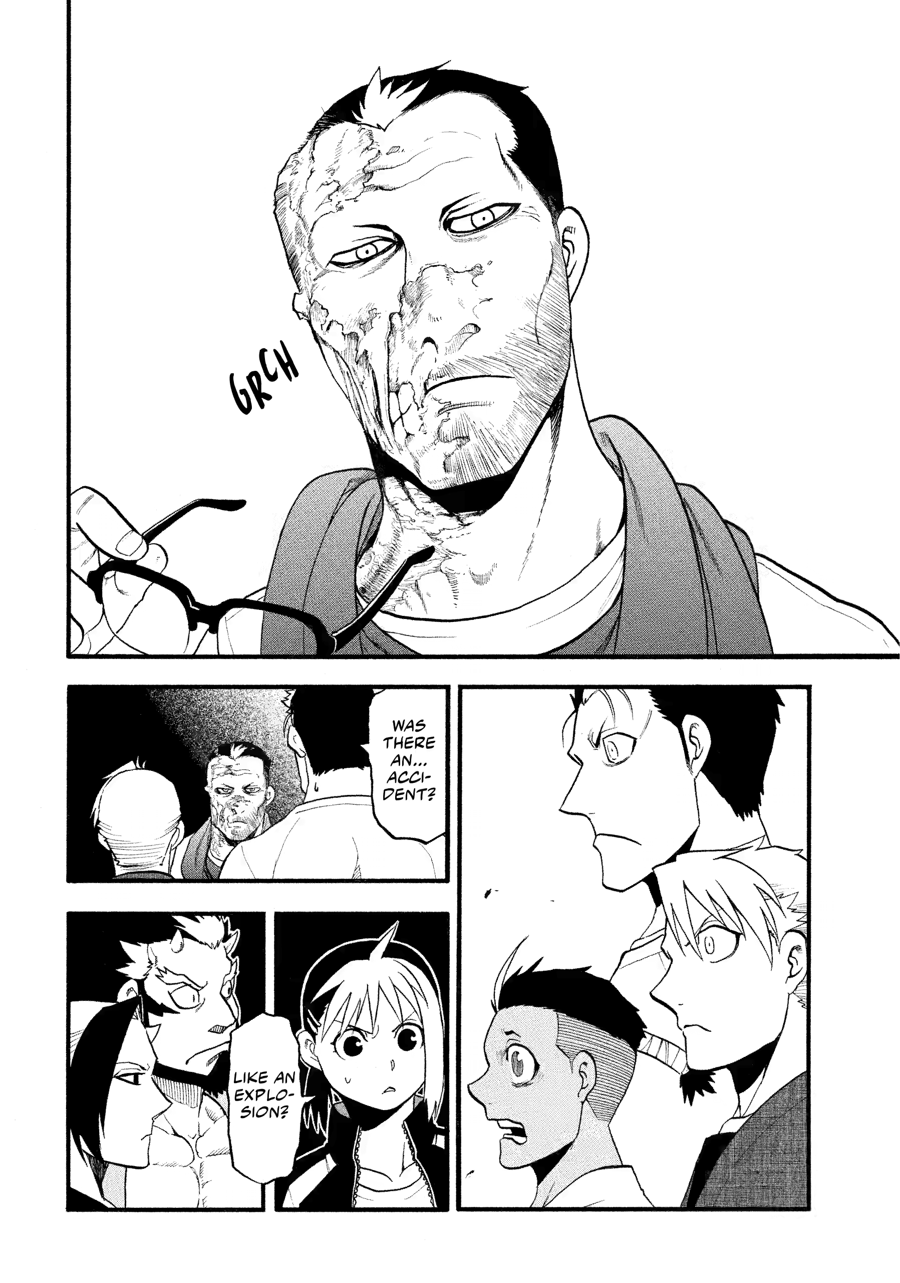 Read Daemons of the Shadow Realm EN Manga Online