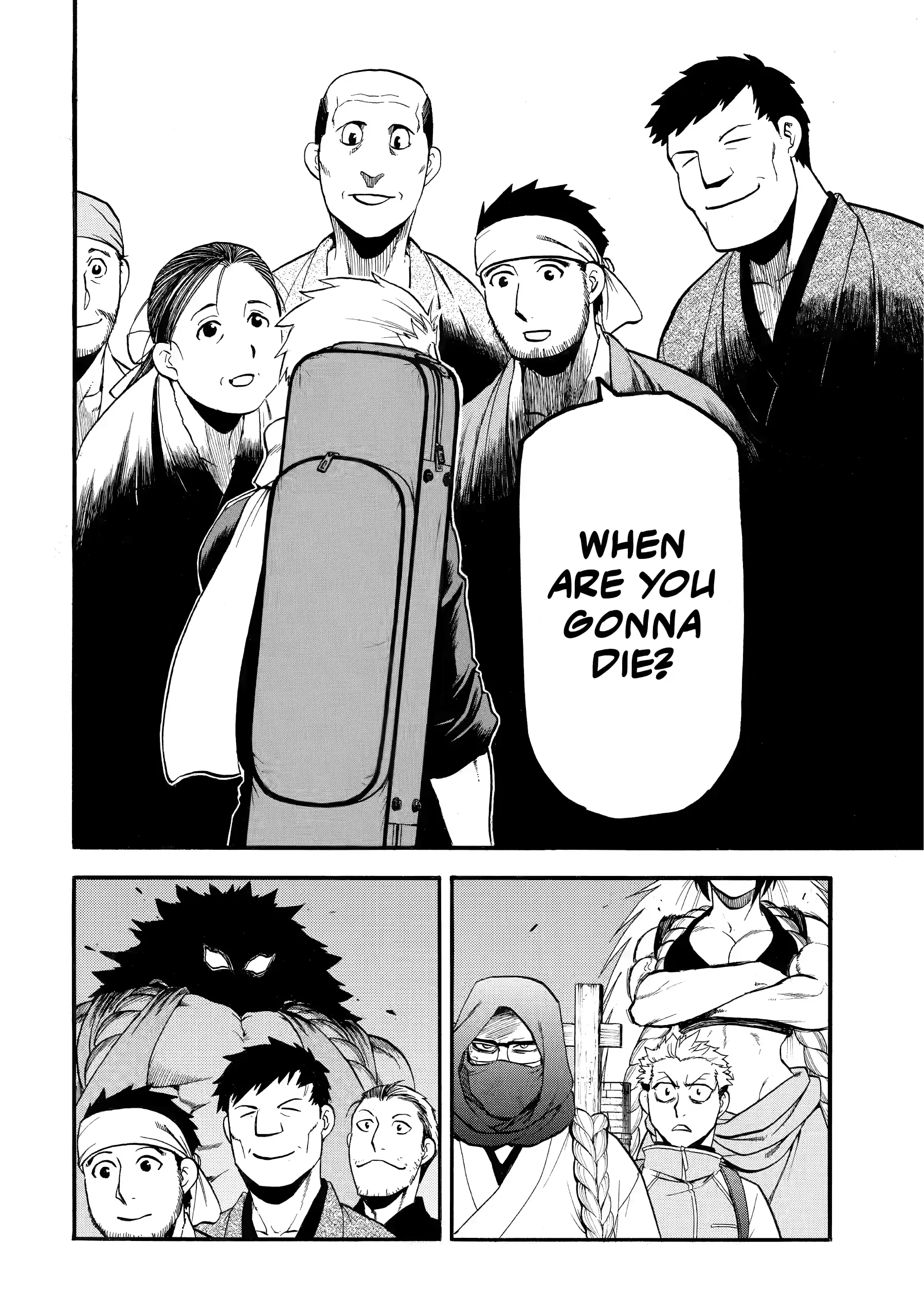 Read Daemons of the Shadow Realm EN Manga Online