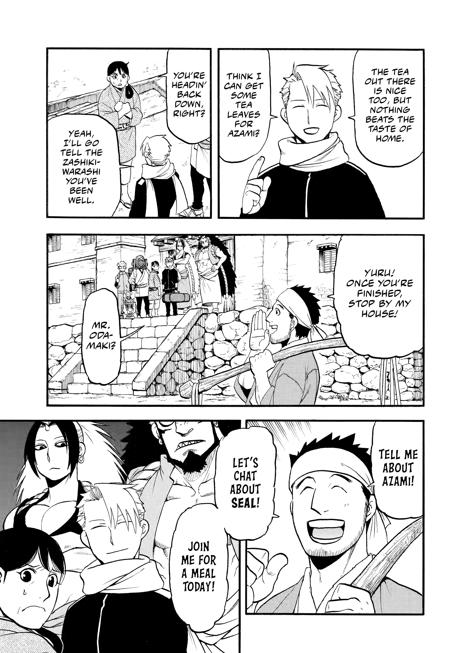 Read Daemons of the Shadow Realm EN Manga Online