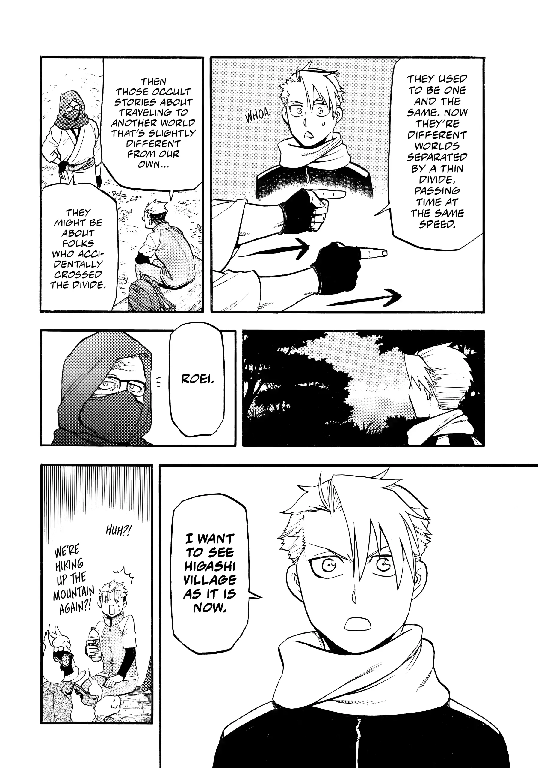 Read Daemons of the Shadow Realm EN Manga Online