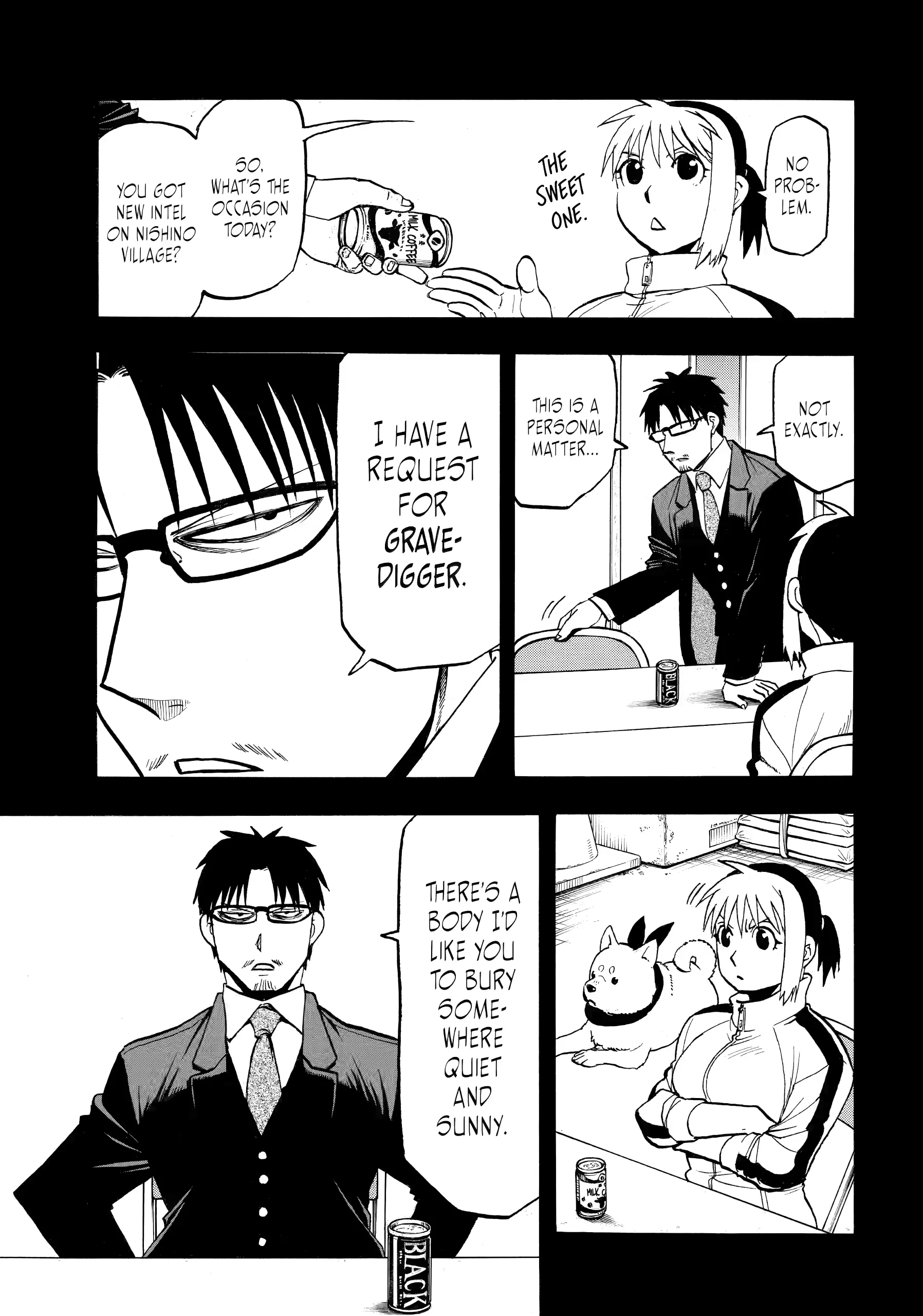 Read Daemons of the Shadow Realm EN Manga Online