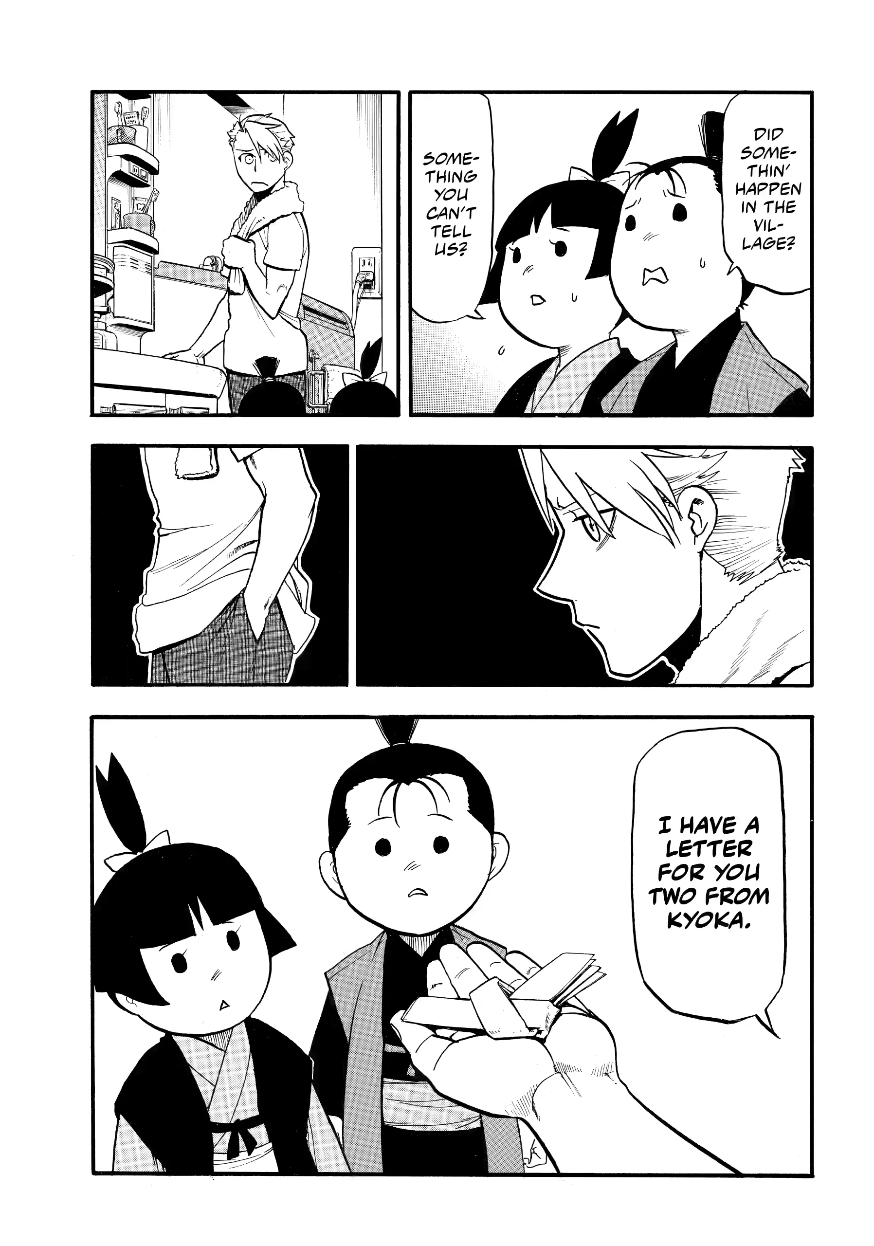 Read Daemons of the Shadow Realm EN Manga Online