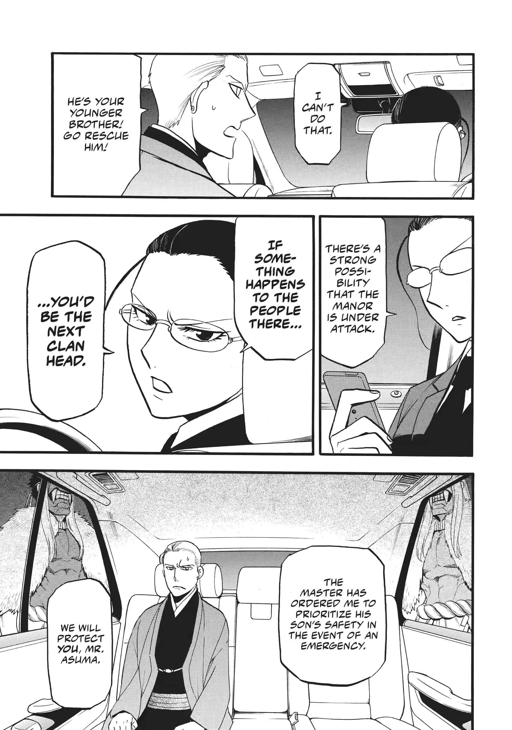 Read Daemons of the Shadow Realm EN Manga Online