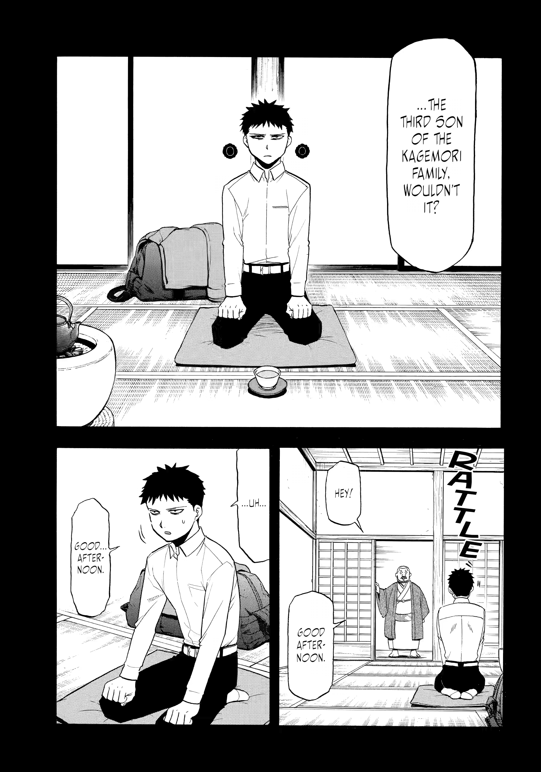 Read Daemons of the Shadow Realm EN Manga Online